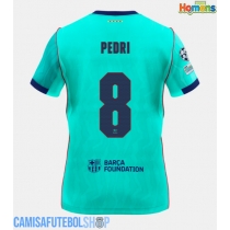 Camisa de time de futebol Barcelona Pedri Gonzalez #8 Replicas 3º Equipamento 2026-27 Manga Curta
